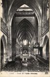 Caen - Chor der Kirche Saint Jean CPA
