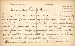 Caen - der Apse der Kirche Saint-Etienne CPA