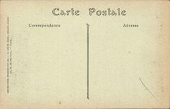 Abtei Caen-- Kirche-Saint-Etienne mit der Mann-grossen Ofenbrucke CPA