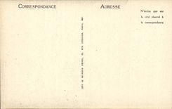 Caen - das Schloss-Gatter bekannt ab Hilfe CPA