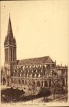 Caen - Kirche-Saint Pierre CPA
