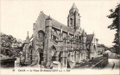 Caen - Old St Etienne CPA