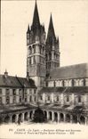 Caen - the College - Old Abbey with the Men Cloister and Tours of the Church Saint Etienne CPA