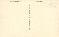 Caen - the Church Saint Etienne - Abbey with Men CPA