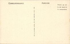 Caen - Abtei mit Damen CPA