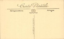 Caen - Abtei mit Damen CPA