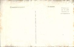 Caen - altes Hotel von Valois CPA