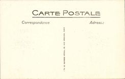 Caen - altes Hotel von als CPA