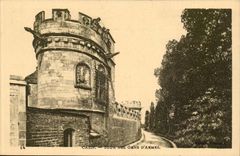 Caen - Turn of the Men-at-arms CPA