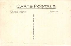 Caen - Umdrehung der Men-at-arms CPA