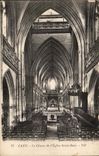 Caen - Church Saint Jean CPA