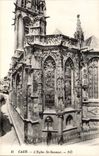 Caen - Church St Saver - CPA