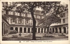 Caen - Abbey with the Men - CPA