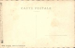 Massazurblau - in der Landschaft - CPA