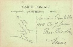 Strassburg - Ansicht - die Brucke bedeckt - CPA