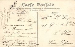 Rouen - Old suspended bridge - CPA