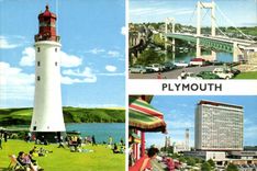 Devon - Angleterre - England - Plymouth - CPA 