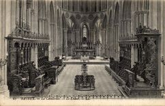 Bayeux - the Cathedral - Chorus CPA