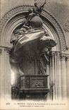 Bayeux - Pulpit of the Cathedral in a Romance arcade CPA