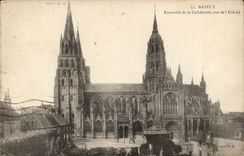 Bayeux - Together of the Cathedral - CPA