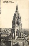 Bayeux - the Central Tower of the Cathedral - CPA