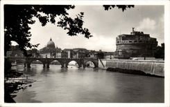 Italie Italy - Roma Rome - Castello S Angelo CPA 