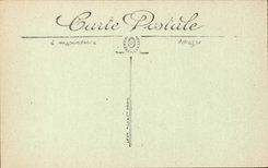 Aix-les-Bains - die Abtei von Hautecombe - Kuh CPA