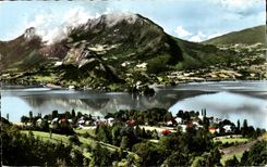 Aix les Bains - Annecy Lake - Sight on Talloires CPA