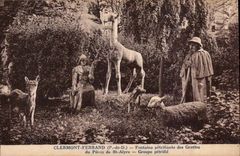 Clermont Ferrand - Petrefiante Fountain of the Caves of Perceived St Alyre CPA