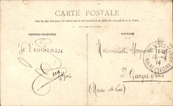 Sablaise - Ass - donkey CPA