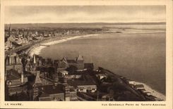 Le Havre - Vue Generale prise de Sainte Adresse - CPA 