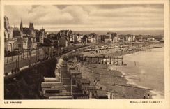 Le Havre - Boulevard Albert I - CPA 
