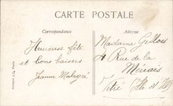 Fantasy - Roses - Good Festival - CPA