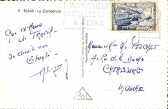 Paris- 4 - Notre Dame - CPA 