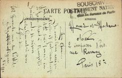 Dieppe - heiliges Panorama der Kirche Jacques - CPA