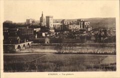 Avignon - View - CPA