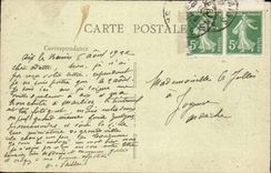 Wirsing - Aix-les-Bains - Ansicht und das Mirabeau Hotel - CPA