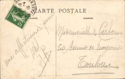 Pau - Panorama und Brucke von Jurancon CPA