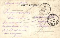 Avignon - the Palate of the Popes - Sight as the crow flies CPA