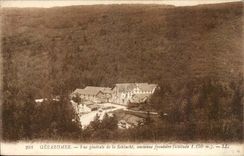 Obernai - View of Schlucht old border 1159 m - CPA