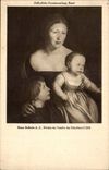 Oeffenliche Kunstsammlung Basel - Hans Holbein Bildnis von Familie Kuenstlers 1528 - CPA