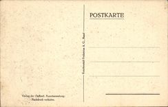 Oeffenliche Kunstsammlung Basel - Hans Holbein Bildnis von Familie Kuenstlers 1528 - CPA