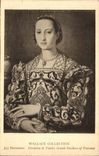 Die wallace-Ansammlung - Bronzino Eleonora Di Toledo-grosse Herzogin vor Toskana - CPA