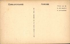 Bordeaux - the Bridge of Pierre - CPA