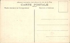 Bordeaux - a Corner of the Public garden - CPA