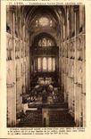 Lyon - Cathedrale Saint Jean Grande Nef - CPA 