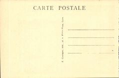 Lyon - Cathedrale Saint Jean Grande Nef - CPA 