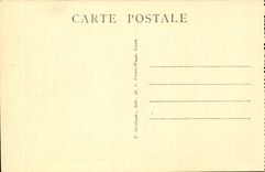 Lyon - Cathedrale Saint Jean Facade - CPA 