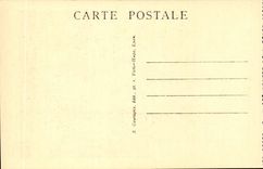 Lyon - Abside de la Cathedrale - CPA 