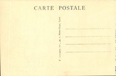 Lyon - Ancienne Chapelle de Fourviere - CPA 